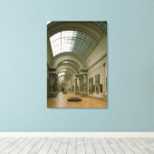 Innenansicht der Grande Galerie Leinwanddruck (Insitu (Holzboden))