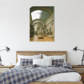 Innenansicht der Grande Galerie Leinwanddruck (Insitu (Schlafzimmer))