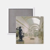 Innenansicht der Grande Galerie Magnet (Vorderseite/Rückseite)