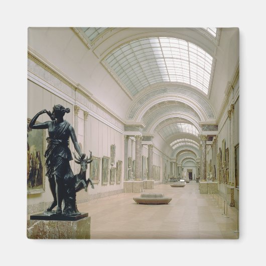 Innenansicht der Grande Galerie Magnet (Vorne)