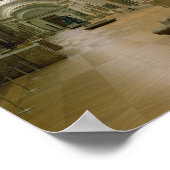 Innenansicht der Grande Galerie Poster (Ecke)