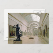 Innenansicht der Grande Galerie Postkarte (Vorne/Hinten)