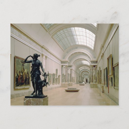 Innenansicht der Grande Galerie Postkarte (Vorderseite)
