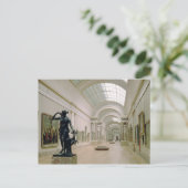 Innenansicht der Grande Galerie Postkarte (Stehend Vorderseite)