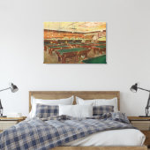 Innenansicht der Graney Pool Hall Leinwanddruck (Insitu (Schlafzimmer))