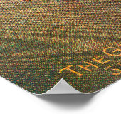 Innenansicht der Graney Pool Hall Poster (Ecke)