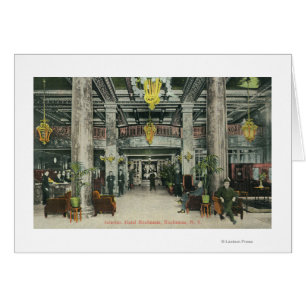 Innenansicht der Hotel-Rochester-Lobby