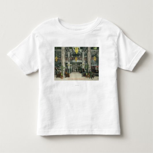 Innenansicht der Hotel-Rochester-Lobby Kleinkind T-shirt (Vorderseite)