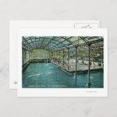 Innenansicht der Innenrutsche Postkarte (Vorne/Hinten)