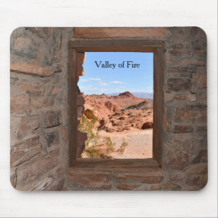 Innenansicht der Kabine des Valley of Fire Mousepad