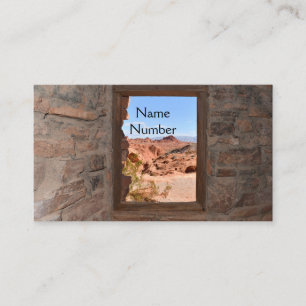 Innenansicht der Kabine des Valley of Fire      Visitenkarte