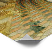 Innenansicht der Kazan-Kathedrale Poster (Ecke)