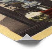 Innenansicht der Kirche St. Anne Poster (Ecke)