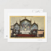 Innenansicht der Kirche St. Anne Postkarte (Vorne/Hinten)