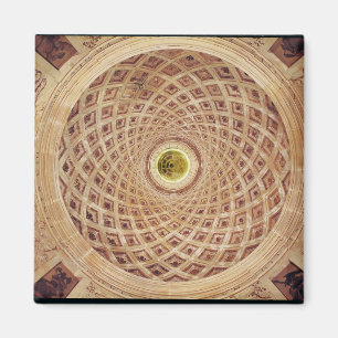 Innenansicht der Kuppel in der Kapelle Magnet