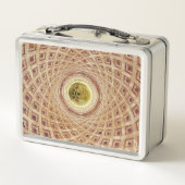 Innenansicht der Kuppel in der Kapelle Metall Brotdose (Rückseite)