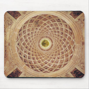 Innenansicht der Kuppel in der Kapelle Mousepad