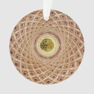 Innenansicht der Kuppel in der Kapelle Ornament