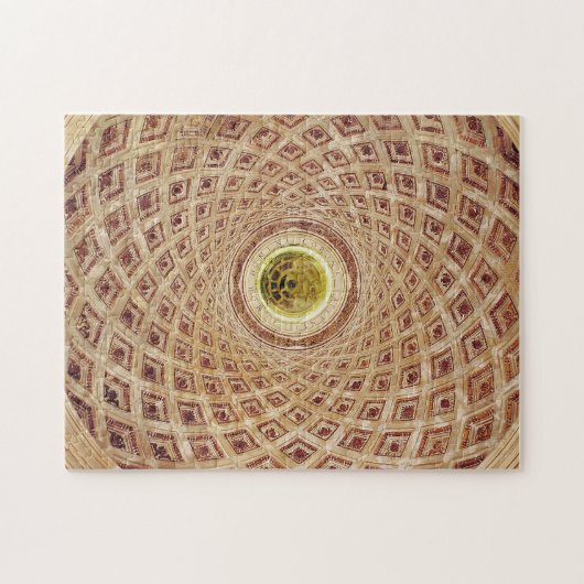 Innenansicht der Kuppel in der Kapelle Puzzle (Horizontal)