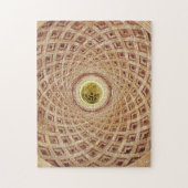 Innenansicht der Kuppel in der Kapelle Puzzle (Vertikal)