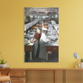 Innenansicht der Lachskannerwerker Leinwanddruck (Insitu (Wohnzimmer))