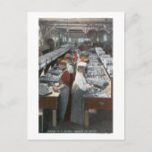 Innenansicht der Lachskannerwerker Postkarte (Vorderseite)