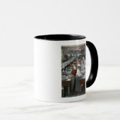 Innenansicht der Lachskannerwerker Tasse (VorderseiteRechts)