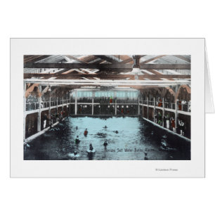 Innenansicht der Salzwasserbäder von Nerides