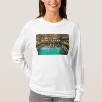 Innenansicht der Schwimmen-Bäder