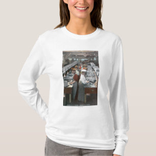 Innenansicht der T-Shirt