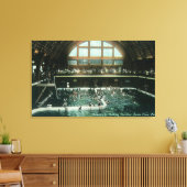 Innenansicht des Badepavillons Leinwanddruck (Insitu (Wohnzimmer))