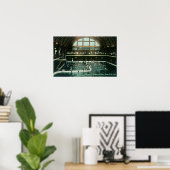 Innenansicht des Badepavillons Poster (Heimbüro)