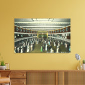 Innenansicht des Casino-Ball-Raums Leinwanddruck (Insitu (Wohnzimmer))