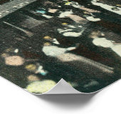 Innenansicht des Casino-Ball-Raums Poster (Ecke)