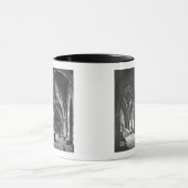Innenansicht des Eingangsraumes Tasse (Zentrum)