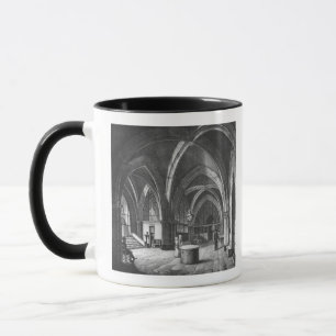 Innenansicht des Eingangsraumes Tasse