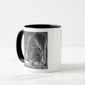 Innenansicht des Eingangsraumes Tasse (Vorderseite Links)