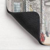 Innenansicht des eleganten Musikraumes Mousepad (Ecke)