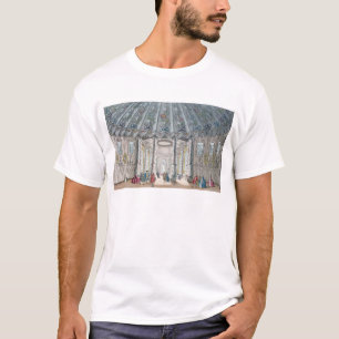 Innenansicht des eleganten Musikraumes T-Shirt