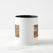 Innenansicht des Golden Pheasant Tasse (Zentrum)
