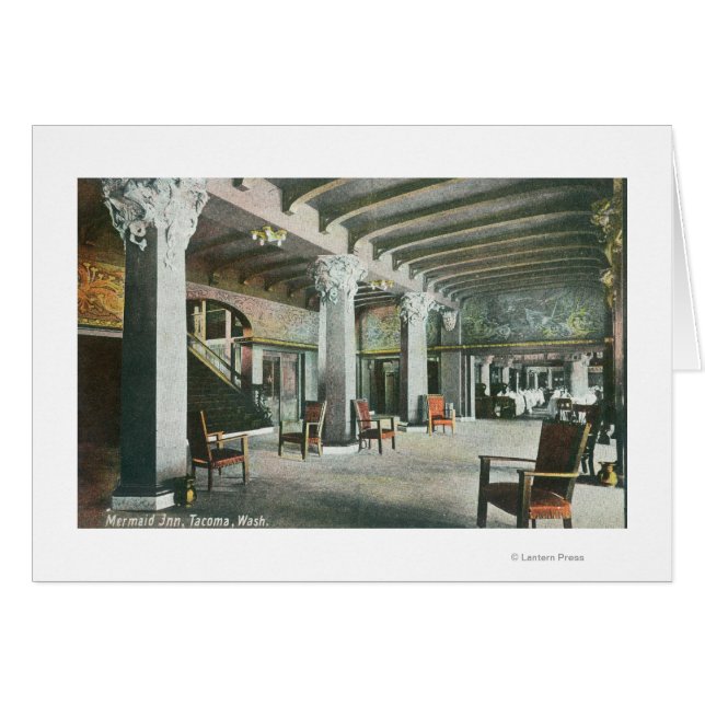 Innenansicht des Mermaid Inn (Vorderseite (Horizontal))
