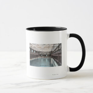 Innenansicht des Napa BathsNapa, CA Tasse