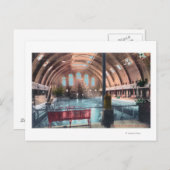 Innenansicht des NatatoriumsBoise, ID Postkarte (Vorne/Hinten)