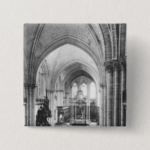 Innenansicht des Nave und des Chores Button