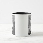 Innenansicht des Nave und des Chores Tasse (Zentrum)