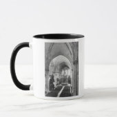 Innenansicht des Nave und des Chores Tasse (Links)