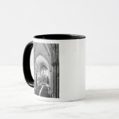 Innenansicht des Nave und des Chores Tasse (Vorderseite Links)