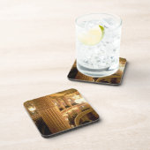 Innenansicht des Opernhauses, das in Richtung t Untersetzer (Rechte Seite)