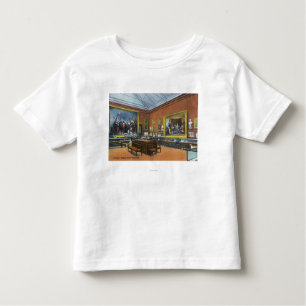 Innenansicht des Pilgers Hall Kleinkind T-shirt