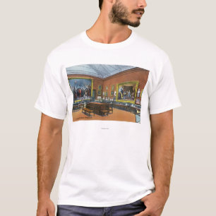Innenansicht des Pilgers Hall T-Shirt